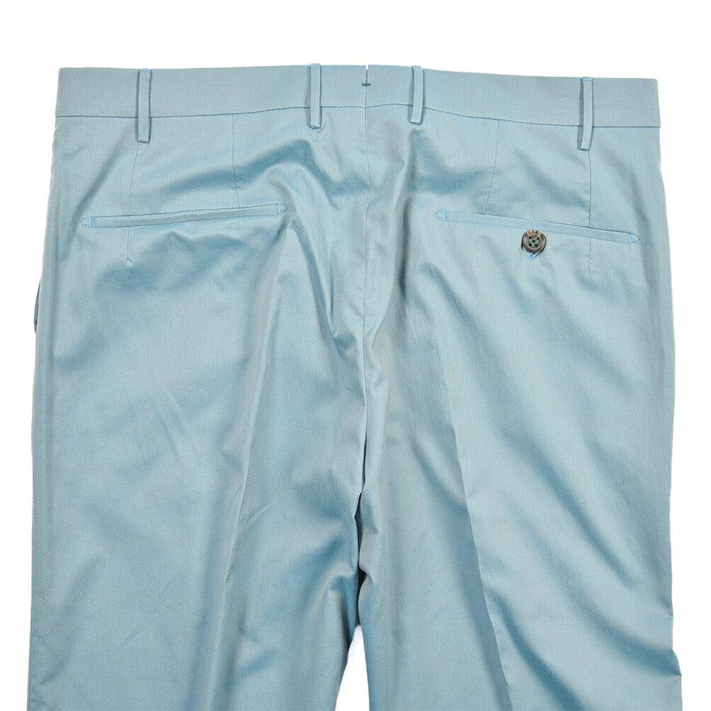 SUMMER SALE｜BERWICH “VULCANO Z” コットン100% ノータックパンツ (ソラーロ)