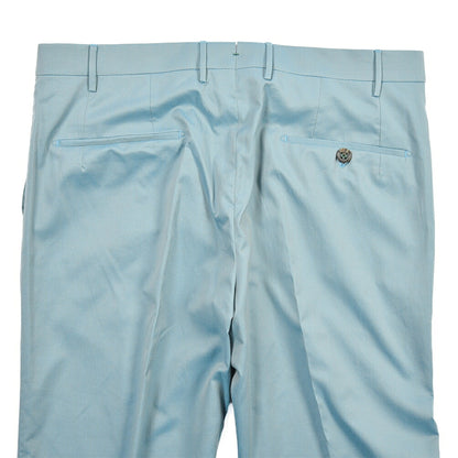 SUMMER SALE｜BERWICH “VULCANO Z” コットン100% ノータックパンツ (ソラーロ)