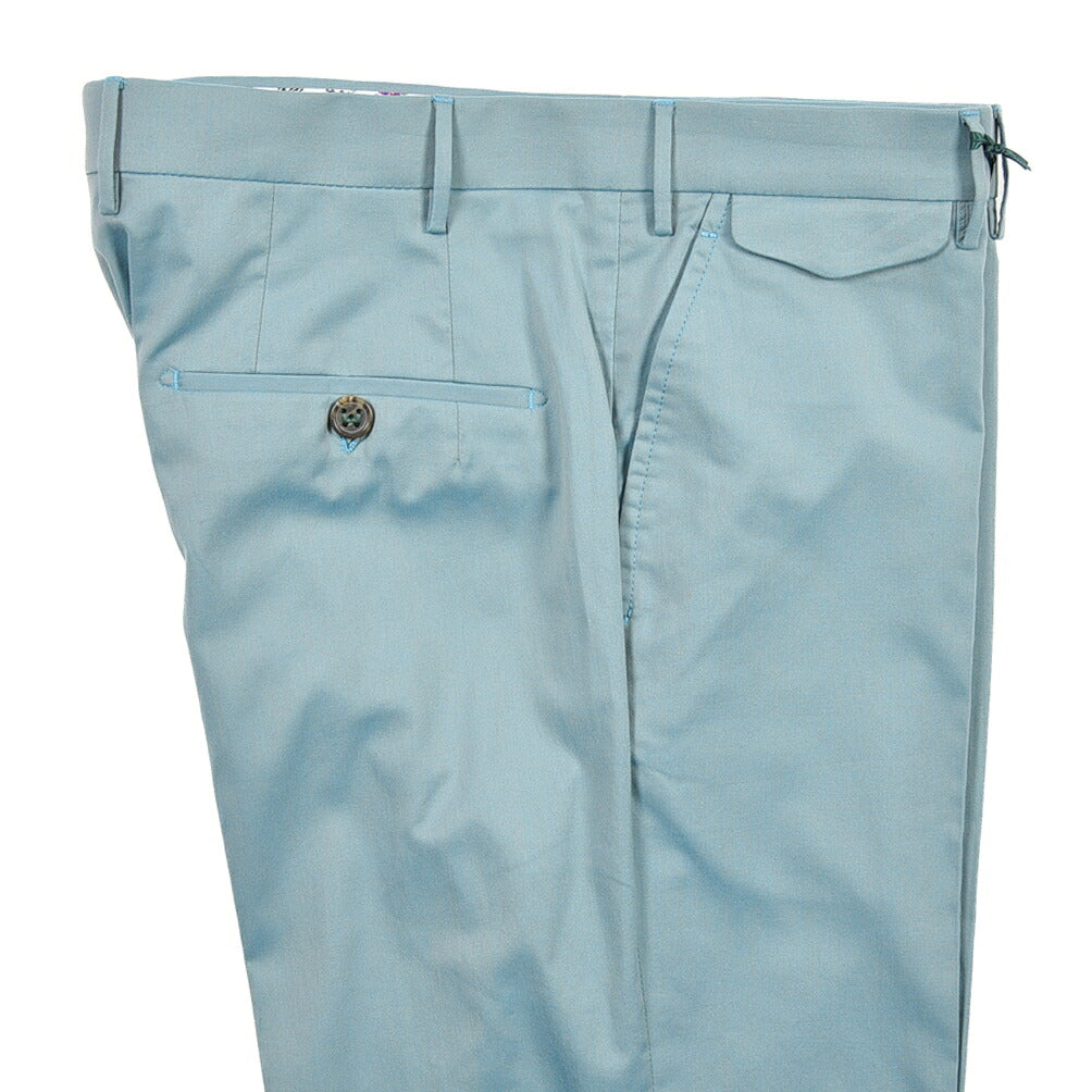 SUMMER SALE｜BERWICH “VULCANO Z” コットン100% ノータックパンツ (ソラーロ)