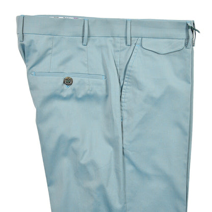 SUMMER SALE｜BERWICH “VULCANO Z” コットン100% ノータックパンツ (ソラーロ)