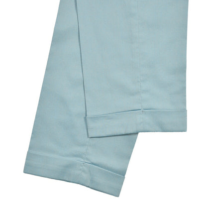 SUMMER SALE｜BERWICH “VULCANO Z” コットン100% ノータックパンツ (ソラーロ)