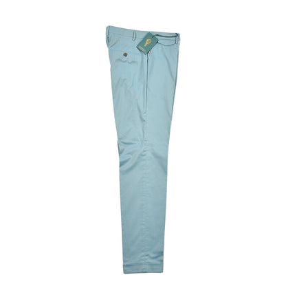 SUMMER SALE｜BERWICH “VULCANO Z” コットン100% ノータックパンツ (ソラーロ)