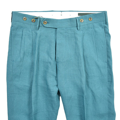 SUMMER SALE｜BERWICH “BARBER” リネン100% ツータックスラックス