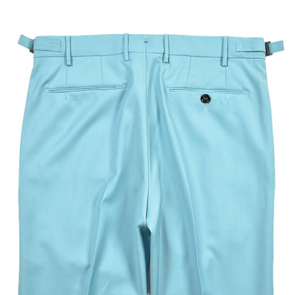 SUMMER SALE｜BERWICH “RETRO LONG” ウール100% ワンタックスラックス / CANONICO製生地