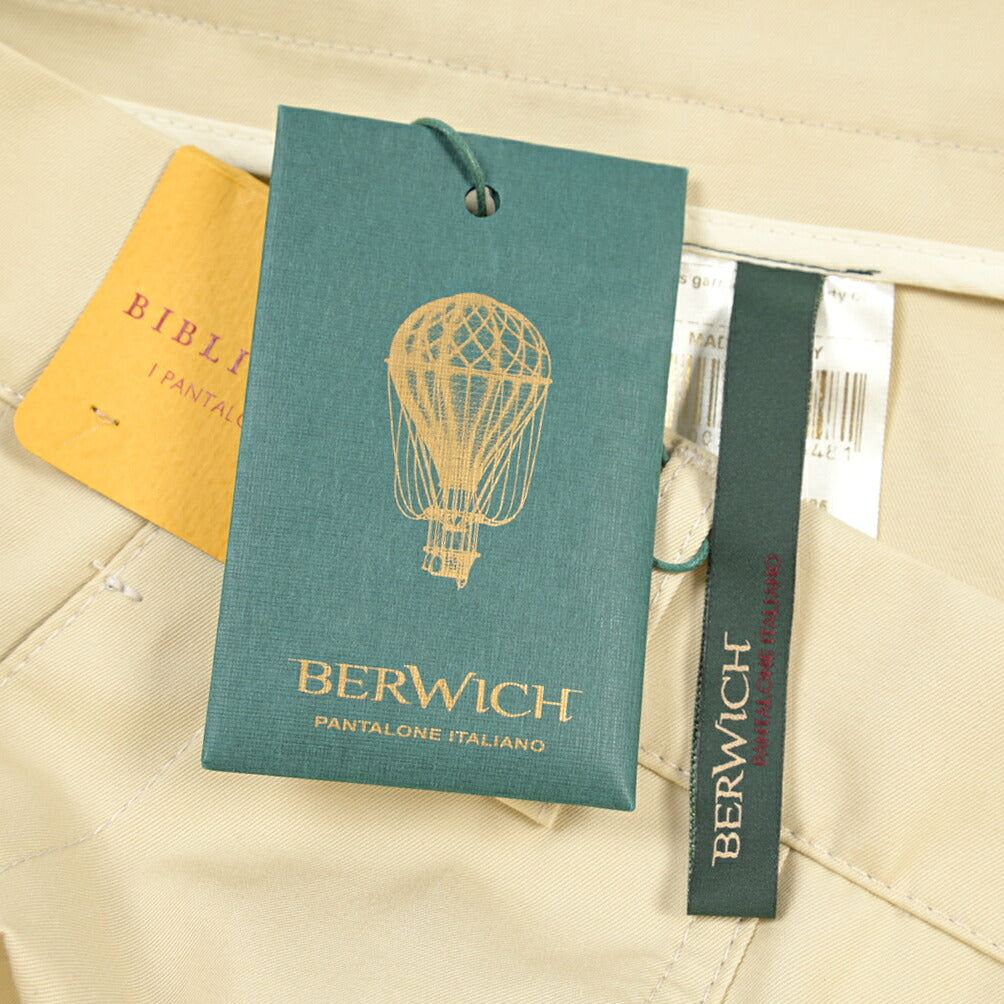 BERWICH “FATIGUE 185” コットン100% ベイカーパンツ