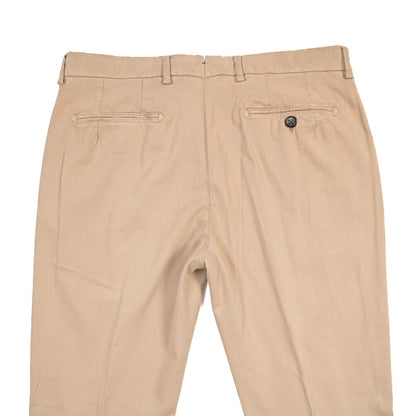 BERWICH “RETROLONG-GD” リヨセル混 ワンタックストレッチパンツ