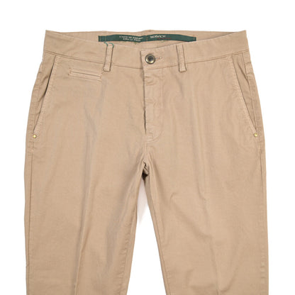 BERWICH “PINOT-GD” ストレッチコットン ノータックパンツ