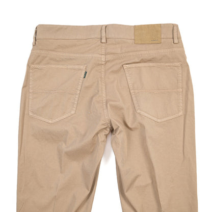 BERWICH “PINOT-GD” ストレッチコットン ノータックパンツ