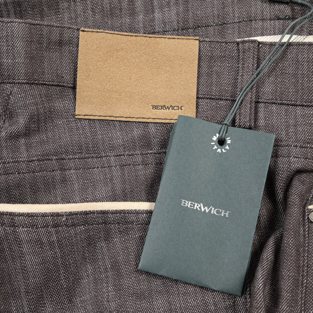 BERWICH “MORELLO 5TALC19” ストレッチデニム カラージーンズ