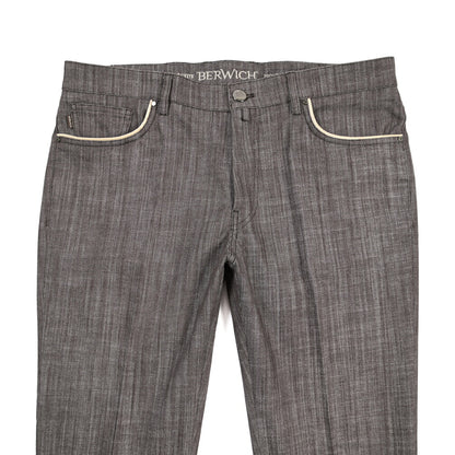 BERWICH “MORELLO 5TALC19” ストレッチデニム カラージーンズ