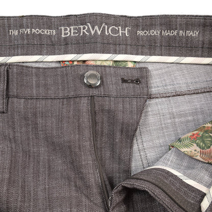 BERWICH “MORELLO 5TALC19” ストレッチデニム カラージーンズ
