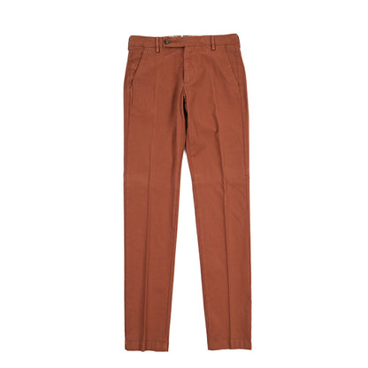 BERWICH “MORELLO-GD” リヨセル混コットン ストレッチパンツ