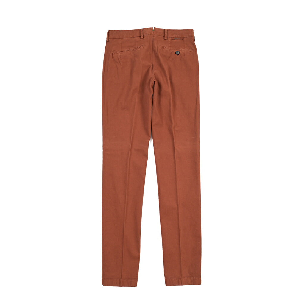BERWICH “MORELLO-GD” リヨセル混コットン ストレッチパンツ