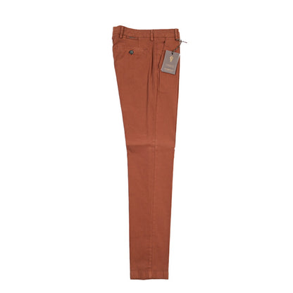 BERWICH “MORELLO-GD” リヨセル混コットン ストレッチパンツ