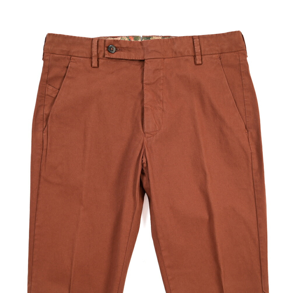 BERWICH “MORELLO-GD” リヨセル混コットン ストレッチパンツ