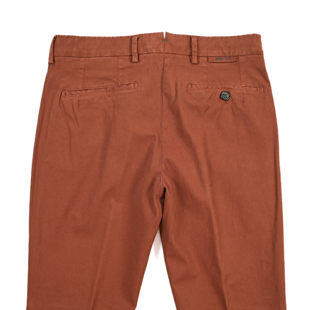 BERWICH “MORELLO-GD” リヨセル混コットン ストレッチパンツ