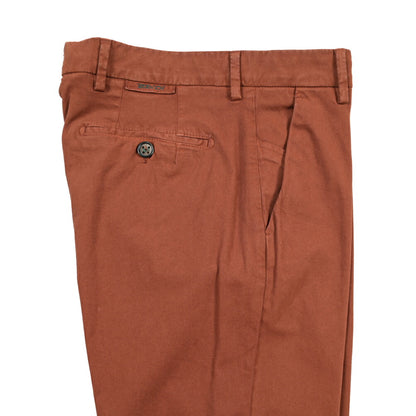 BERWICH “MORELLO-GD” リヨセル混コットン ストレッチパンツ