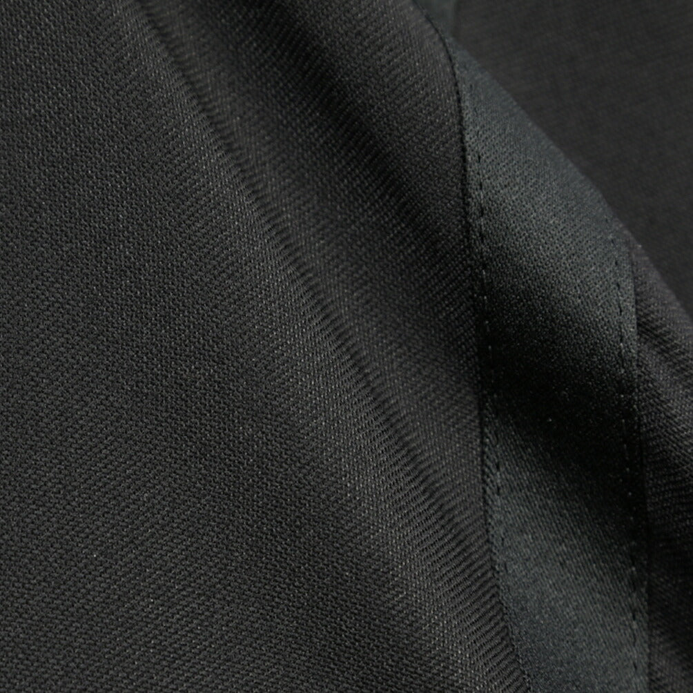 EMPORIO ARMANI シルク混ウール タキシードスラックス