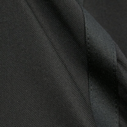EMPORIO ARMANI シルク混ウール タキシードスラックス