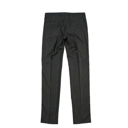 EMPORIO ARMANI シルク混ウール タキシードスラックス