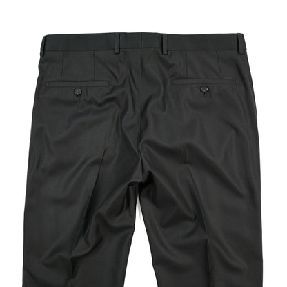 EMPORIO ARMANI シルク混ウール タキシードスラックス