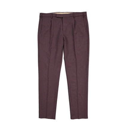 PT TORINO Edge “DIECI” ストレッチウール ワンタックスキニースラックス
