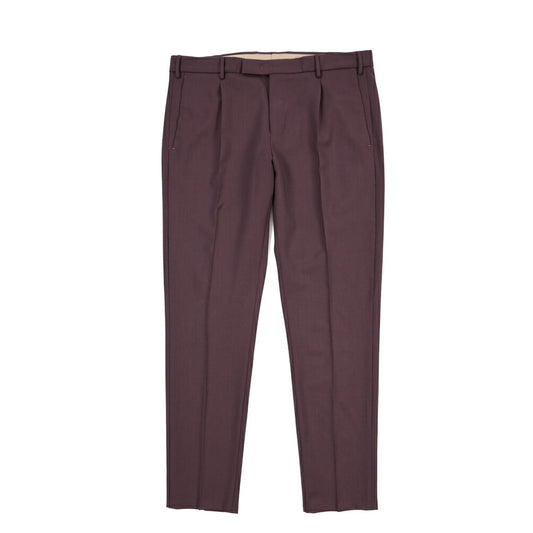 PT TORINO Edge “DIECI” ストレッチウール ワンタックスキニースラックス