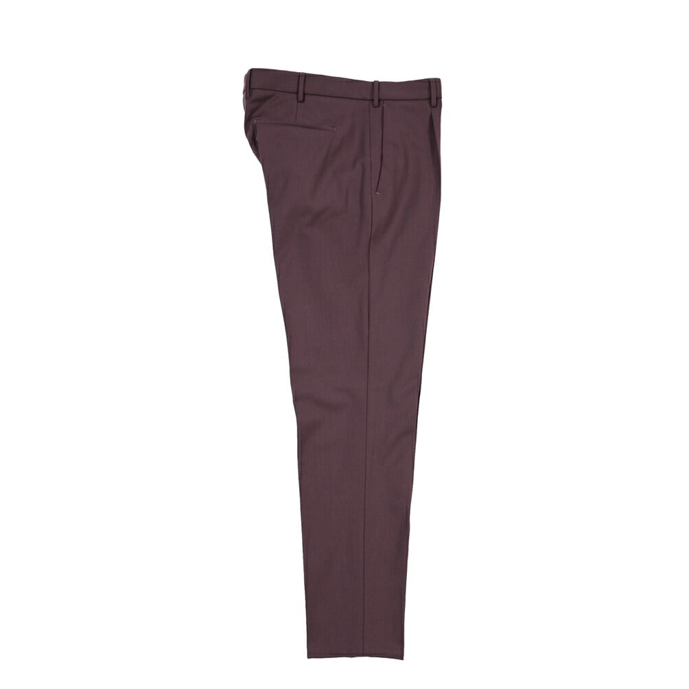 PT TORINO Edge “DIECI” ストレッチウール ワンタックスキニースラックス