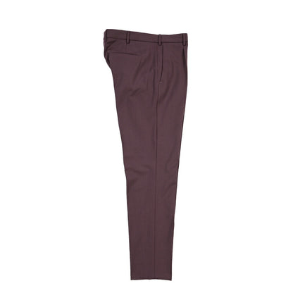 PT TORINO Edge “DIECI” ストレッチウール ワンタックスキニースラックス