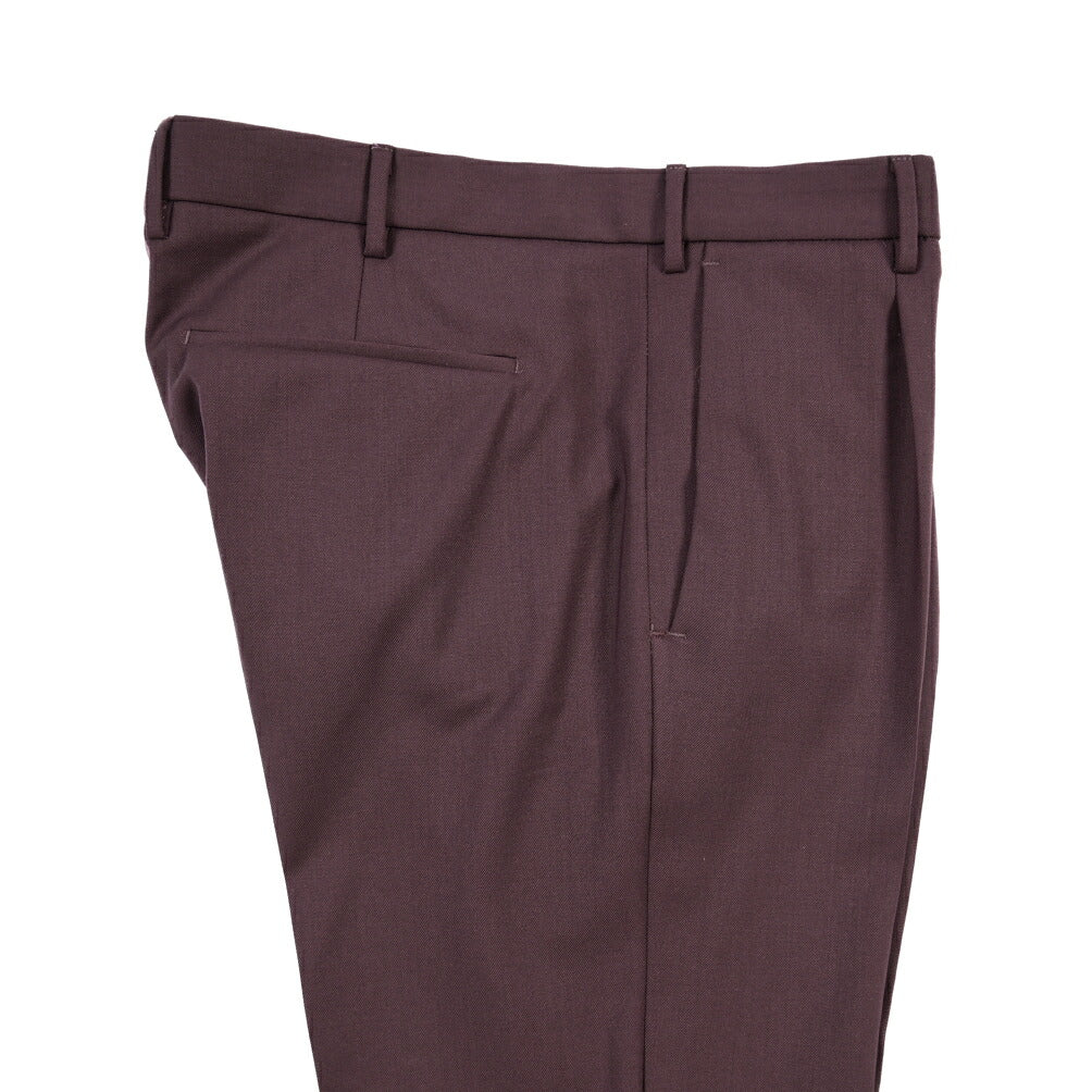 PT TORINO Edge “DIECI” ストレッチウール ワンタックスキニースラックス