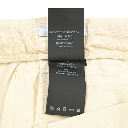 PT TORINO Edge “REBEL FIT” ストレッチコットン ワンタックパンツ