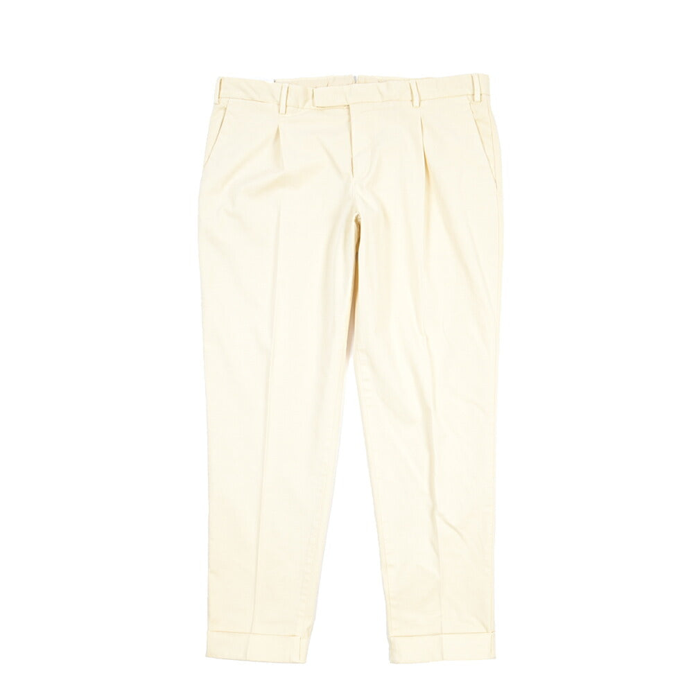PT TORINO Edge “REBEL FIT” ストレッチコットン ワンタックパンツ