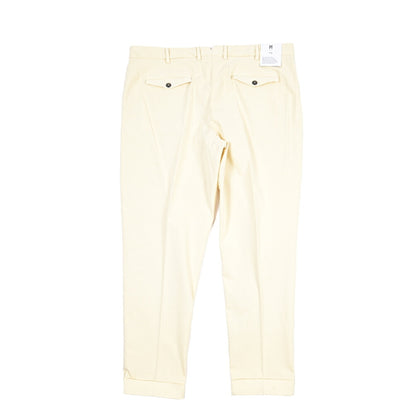 PT TORINO Edge “REBEL FIT” ストレッチコットン ワンタックパンツ