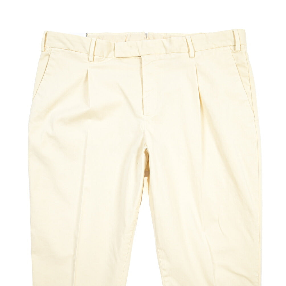PT TORINO Edge “REBEL FIT” ストレッチコットン ワンタックパンツ