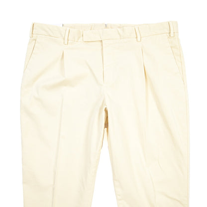 PT TORINO Edge “REBEL FIT” ストレッチコットン ワンタックパンツ