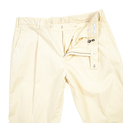 PT TORINO Edge “REBEL FIT” ストレッチコットン ワンタックパンツ