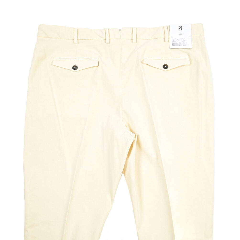 PT TORINO Edge “REBEL FIT” ストレッチコットン ワンタックパンツ