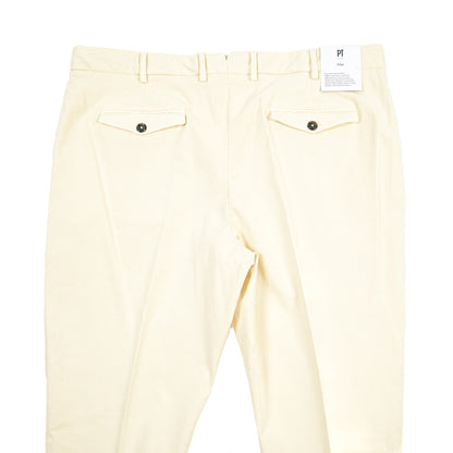 PT TORINO Edge “REBEL FIT” ストレッチコットン ワンタックパンツ