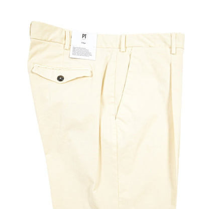 PT TORINO Edge “REBEL FIT” ストレッチコットン ワンタックパンツ