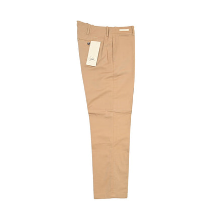 YCHAI コットン100% テーパードチノパンツ / TAPERED FIT