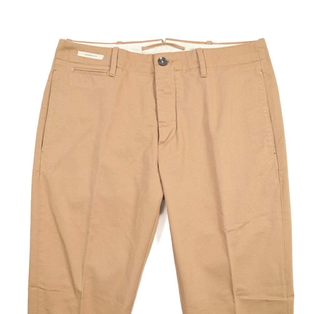YCHAI コットン100% テーパードチノパンツ / TAPERED FIT
