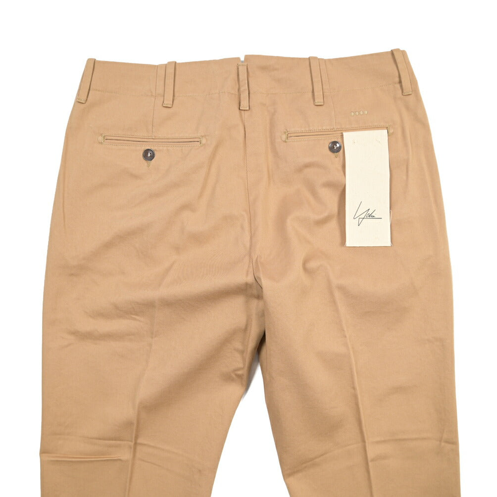 YCHAI コットン100% テーパードチノパンツ / TAPERED FIT