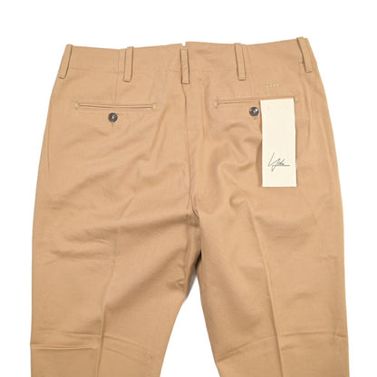 YCHAI コットン100% テーパードチノパンツ / TAPERED FIT