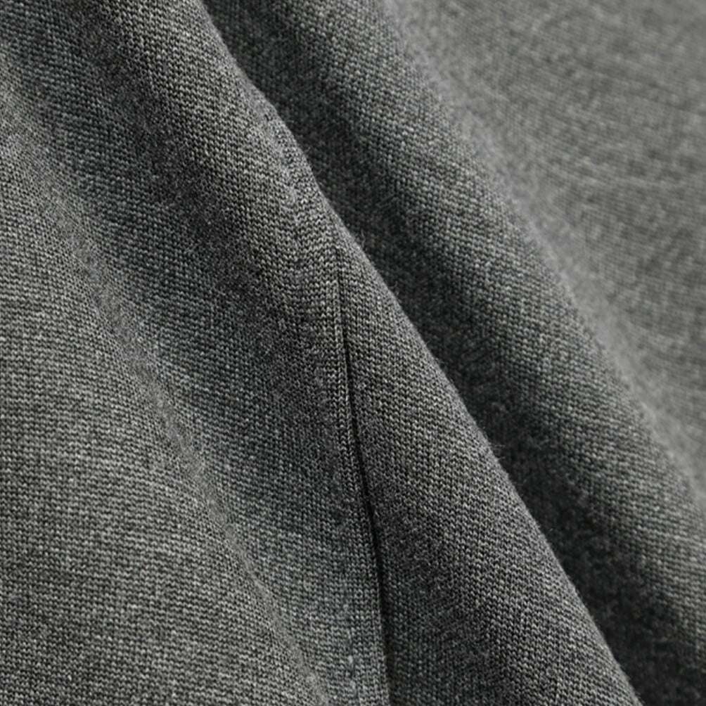 SUMMER SALE｜YCHAI “TORPEDO” レーヨン混 ノータックジョージーパンツ / SLIM FIT