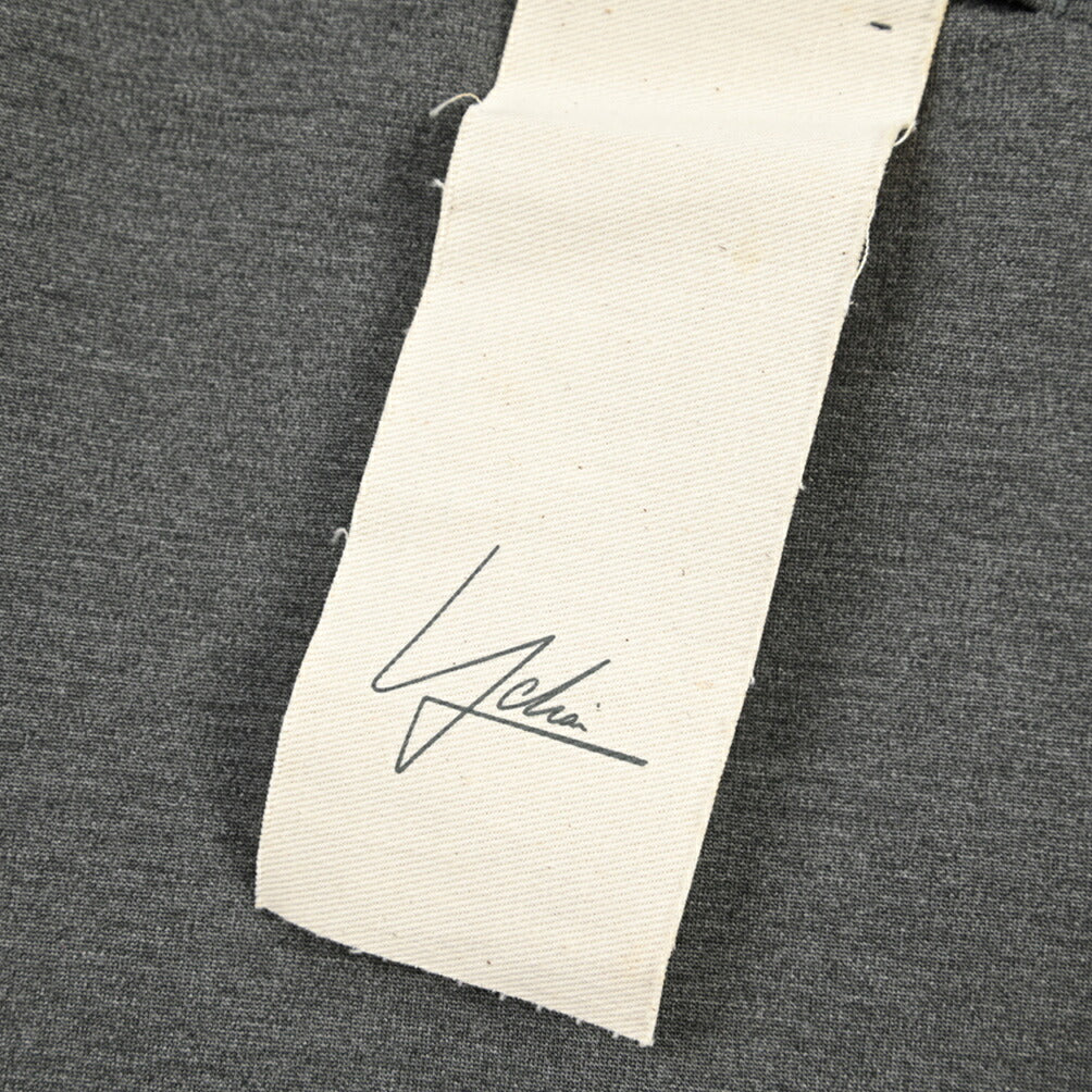 SUMMER SALE｜YCHAI “TORPEDO” レーヨン混 ノータックジョージーパンツ / SLIM FIT