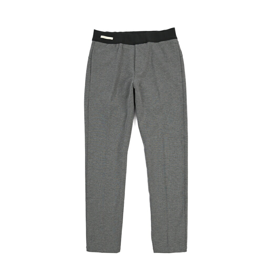 SUMMER SALE｜YCHAI “TORPEDO” レーヨン混 ノータックジョージーパンツ / SLIM FIT