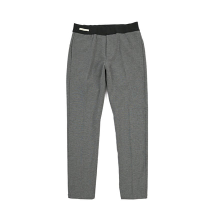 SUMMER SALE｜YCHAI “TORPEDO” レーヨン混 ノータックジョージーパンツ / SLIM FIT