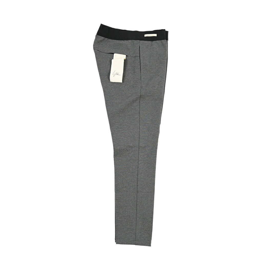 SUMMER SALE｜YCHAI “TORPEDO” レーヨン混 ノータックジョージーパンツ / SLIM FIT