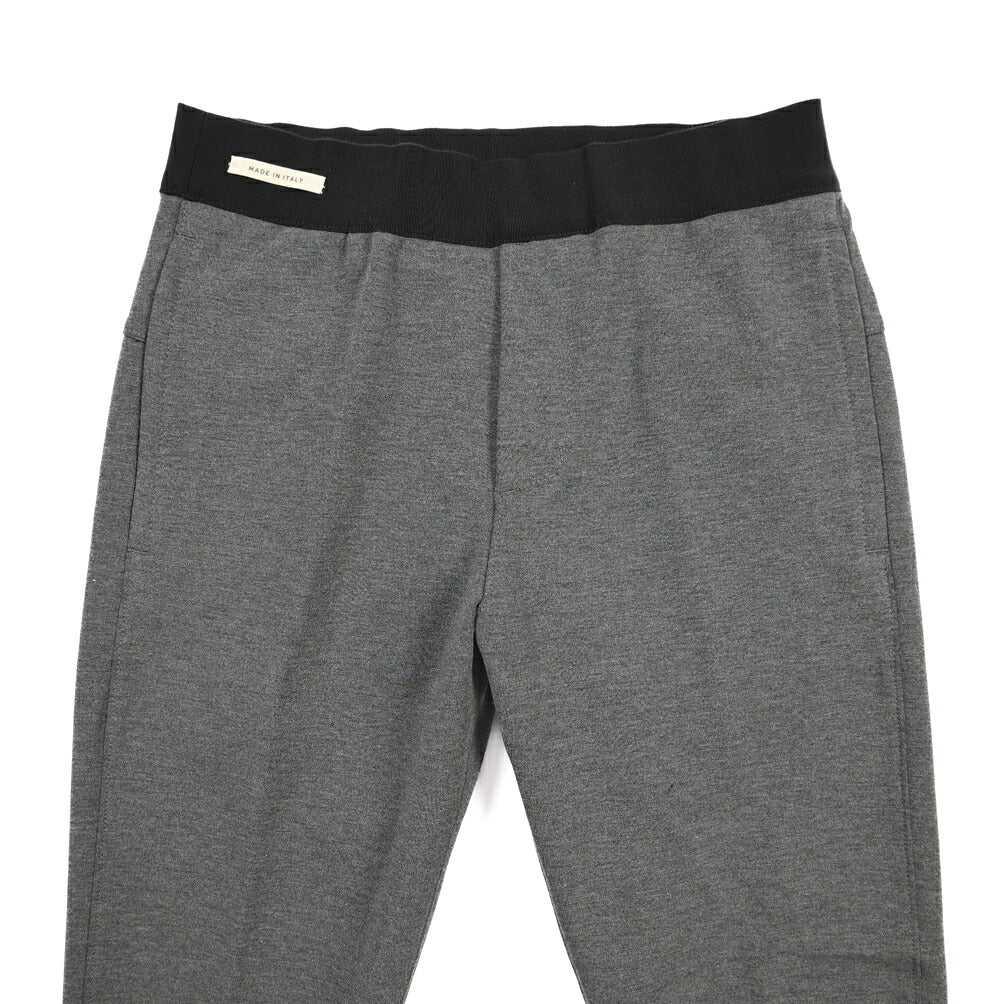 SUMMER SALE｜YCHAI “TORPEDO” レーヨン混 ノータックジョージーパンツ / SLIM FIT