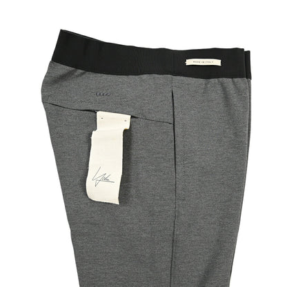 SUMMER SALE｜YCHAI “TORPEDO” レーヨン混 ノータックジョージーパンツ / SLIM FIT